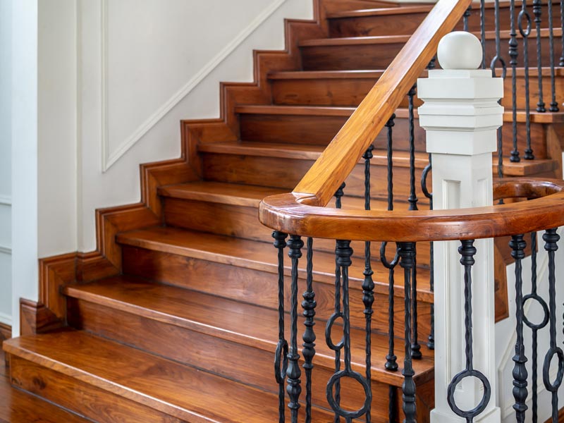 Stairs Handrails Repair And, Cost Of Hardwood Flooring Ottawa