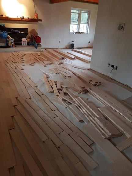 Hardwood Floor Installation Services In, Cost Of Hardwood Flooring Ottawa